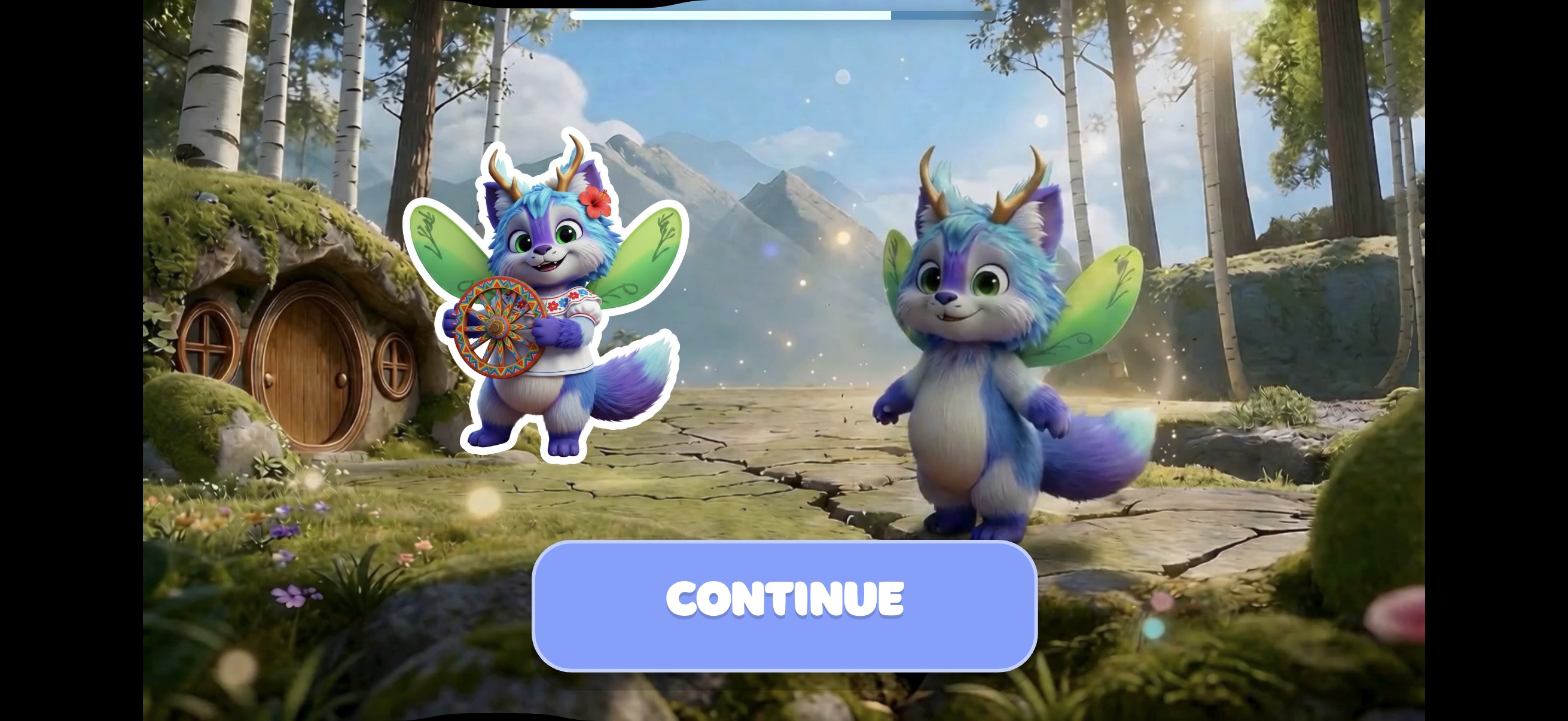 Unomundi children's edtech app screenshot